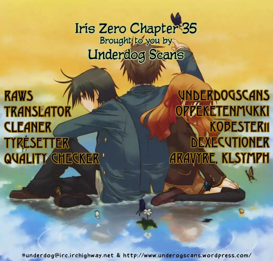 Iris Zero Chapter 34.2 43